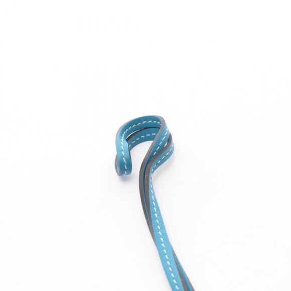 Hermes Herms Paddock Cheval Horse Blue Zanzibar